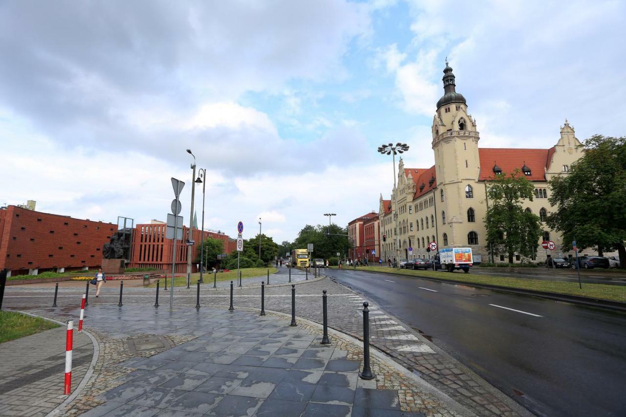 Apartamenty Nowy Rynek Bydgoszcz Bagian luar foto