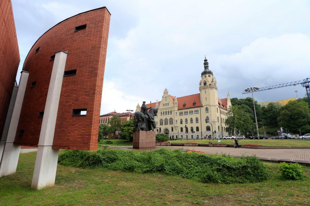 Apartamenty Nowy Rynek Bydgoszcz Bagian luar foto