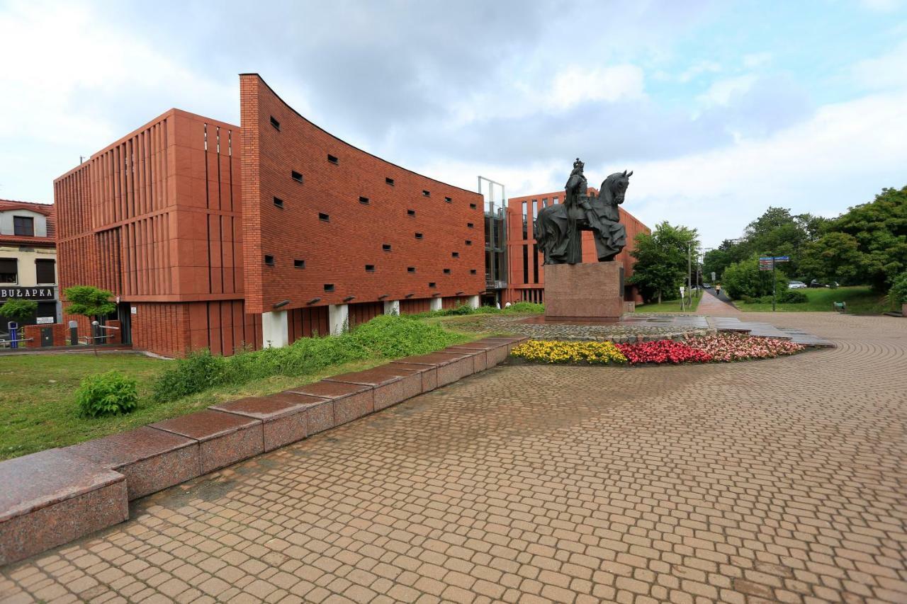 Apartamenty Nowy Rynek Bydgoszcz Bagian luar foto